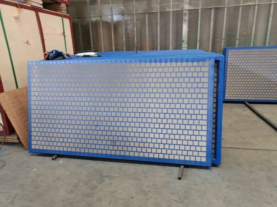 vortex  screen/swaco mongoose Steel frame screens