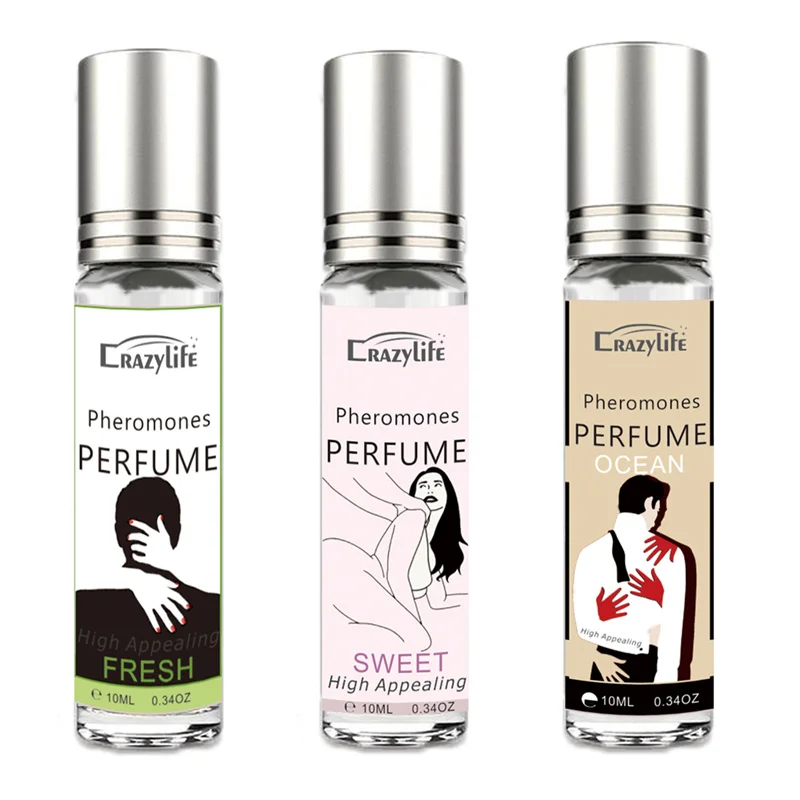 Pheromones Sex Stimulating Fragrance Oil Attractant Androstenone Flirting Sexy Perfume Product for Men Women Pheromon