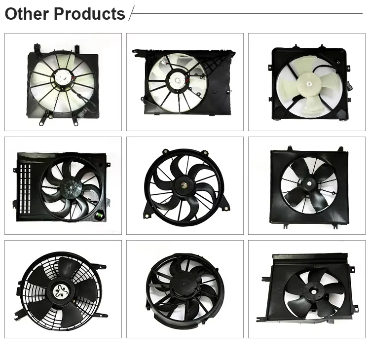 Top Quality Low Price Electric Radiator Fan Radiator Fan Assembly ISO certification For ACCENT 10-18 1.4/1.6 Oem 25380-4X050
