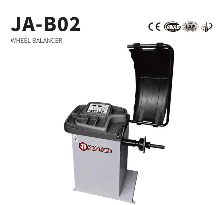 JA-B02 Self-Calibrating Computer Automatic Tire balance Car Wheel Balancing Machine Wheel Balancer