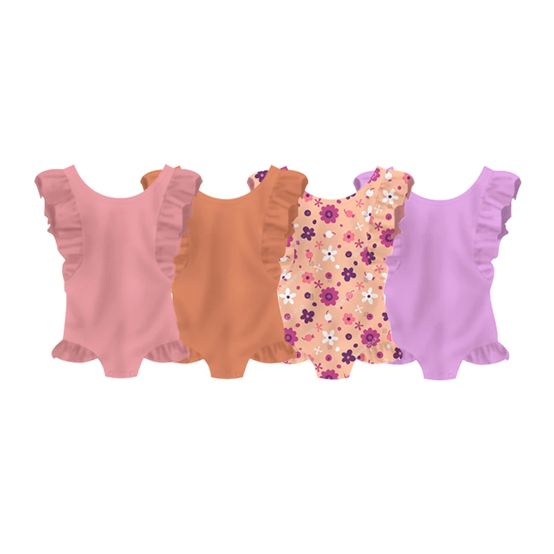 Производитель OEM бикини на заказ для маленьких девочек детские купальники