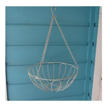 
WIRE BASKET WITH COCO LINER 