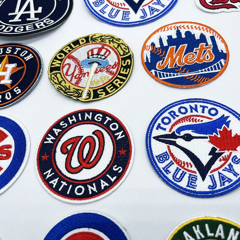 Basketball Mama Football Sports Patch Custom Western Iron on Embroidery Tiger Patches For trucker hat