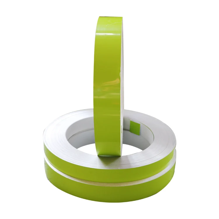 Green reel material color aluminum plate, for advertising luminous words around the edge