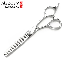 Japanese SUS440C Stainless Steel High Quality Professional Barber Scissors For Thinning