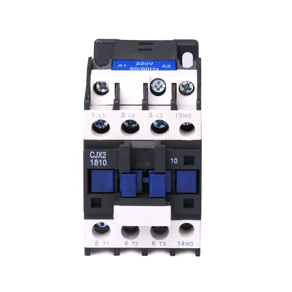 MC China Contactor CJX2-D1810 AC Contactor 220V 380V CJX2-D0910 CJX2-D2510