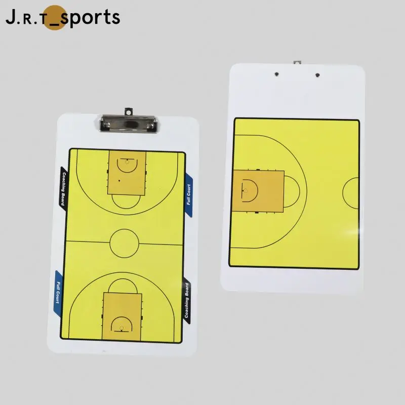 Magnetic Dry-Erase Clipboard Whiteboard for Coaches Sport Basketball Tactical Board