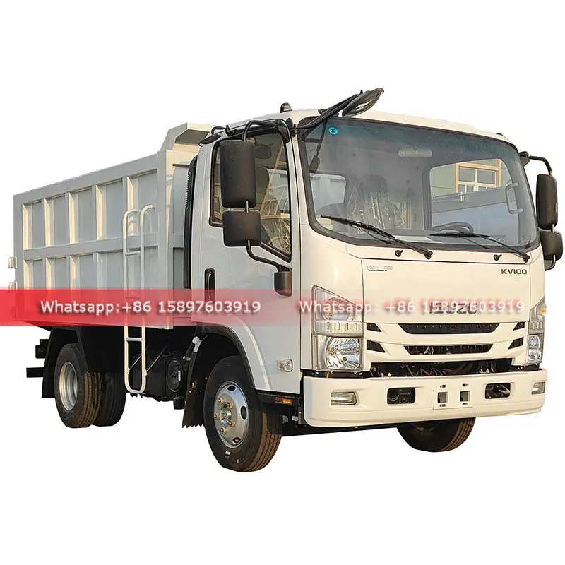 Самосвал ISUZU KV100 5 тонн 6 по лучшей цене для продаж