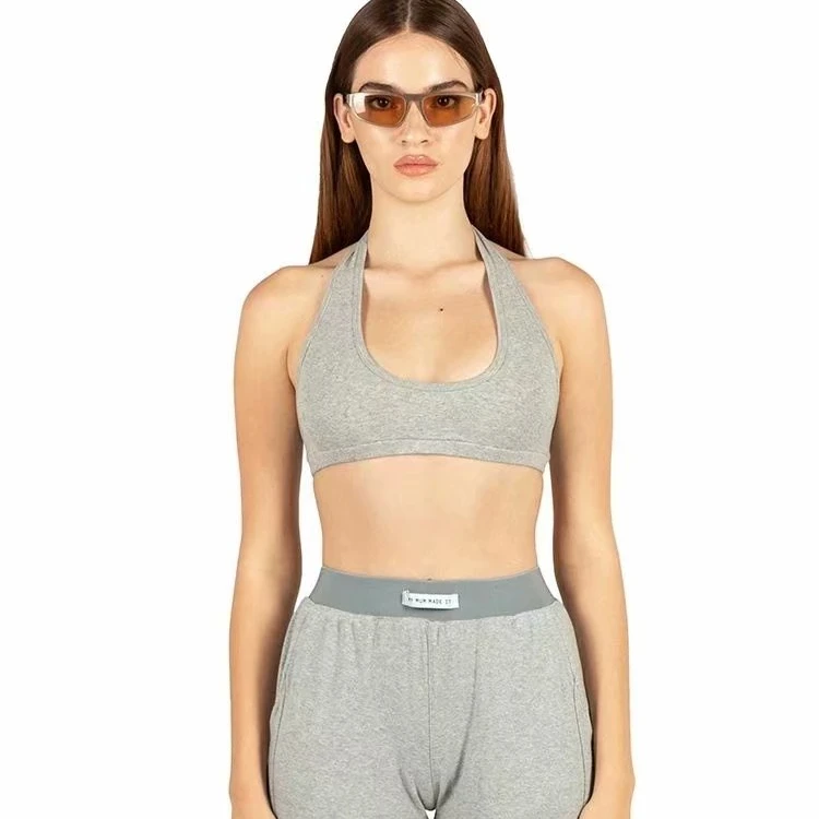 
Sports Yoga bra hanging neck type tight back underwear vest 