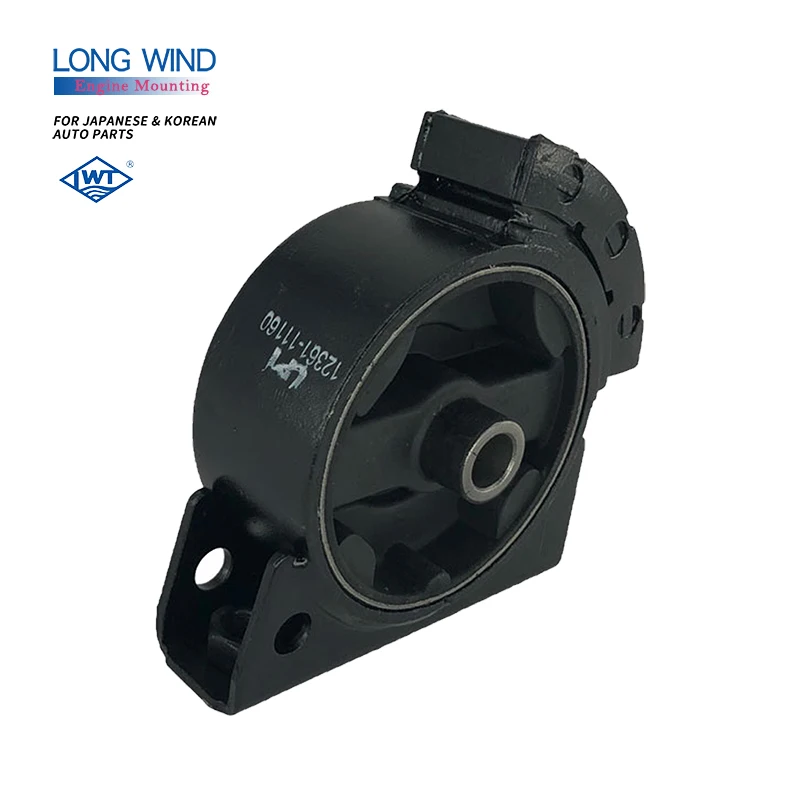 LWT vehicle engine parts 12361-11160 rubber front engine mount for toyota 4AF# 5AFE 2E 3E 4EFE 5EFE 2C MTM COROLLA/87-95