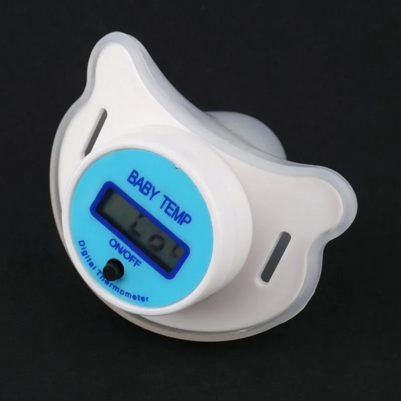 Baby Care Portable Digital LCD pacifier thermometer baby nip