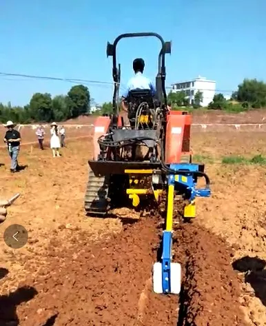 New Ditch Witch Ditcher Trencher and Plow Skid Steer Loader with Eaton Hydraulic Cylinder 1 Year Warranty