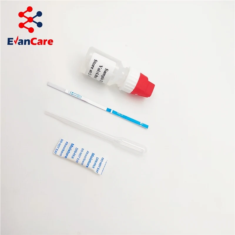 Hcv Test Manufacturers Early Diagnosis Malaria/HCV/HBsAg/HP/HIV/Syphilis/Dengue NS1 IgG/IgM Rapid Test Strips