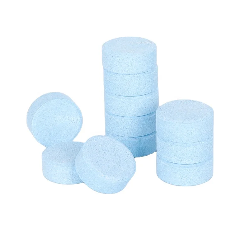 Solid Cleaner Car Windscreen Wiper Effervescent Table Car Cleaning Kit