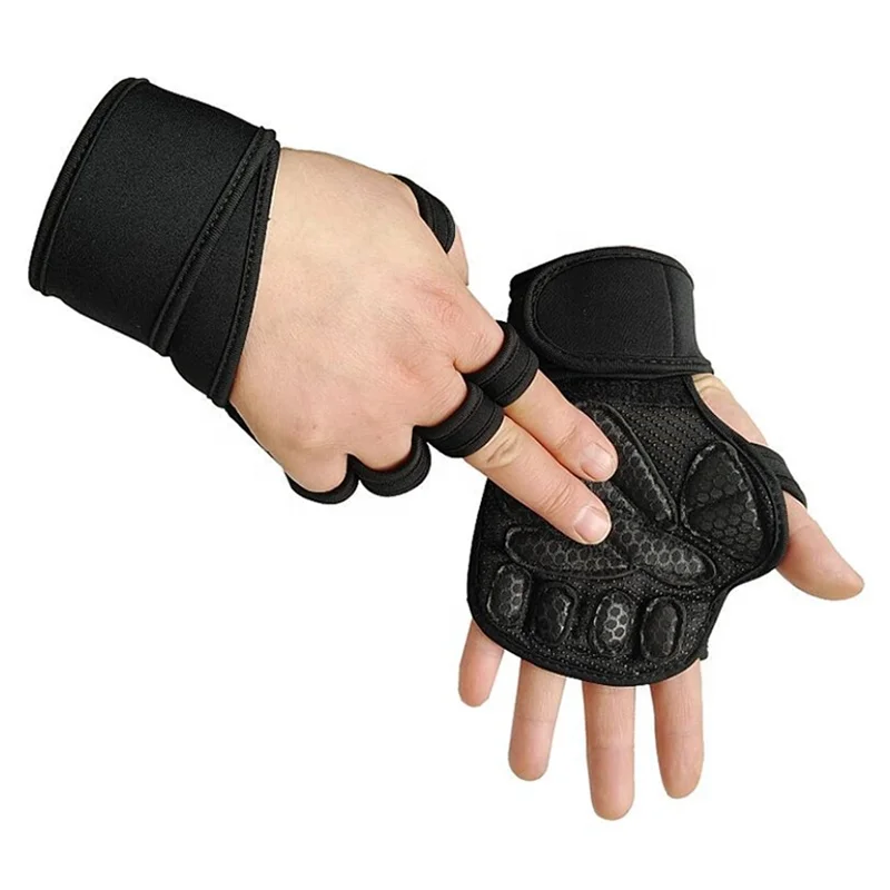 
Wholesale HOT sale High quality Factory supply exercise training bodybuilding sport fitness weight lifting GYM gloves 
