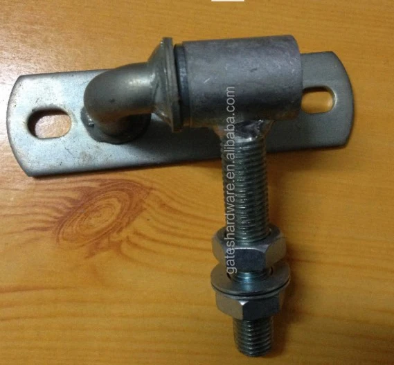 swing gate adjustable welding long bolt hinge