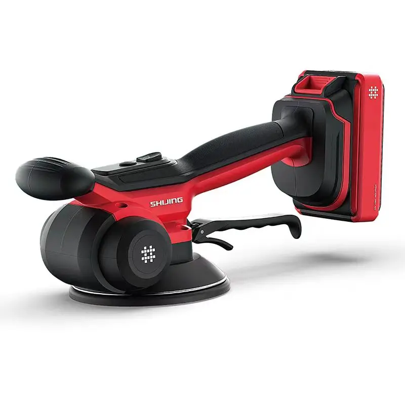 Shijing9393 High Power Tile Vibrating Leveler Electric Tile Automatic Leveling Machine Tile Tiler Vibrator Leveling machine