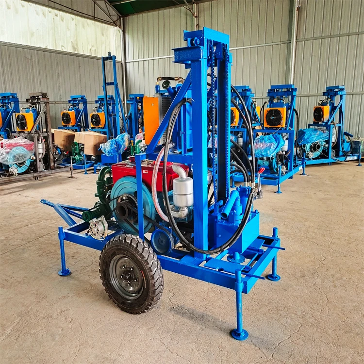 Small Land Portable Borehole Drilling Machines for Sale Small Core Drilling Rig