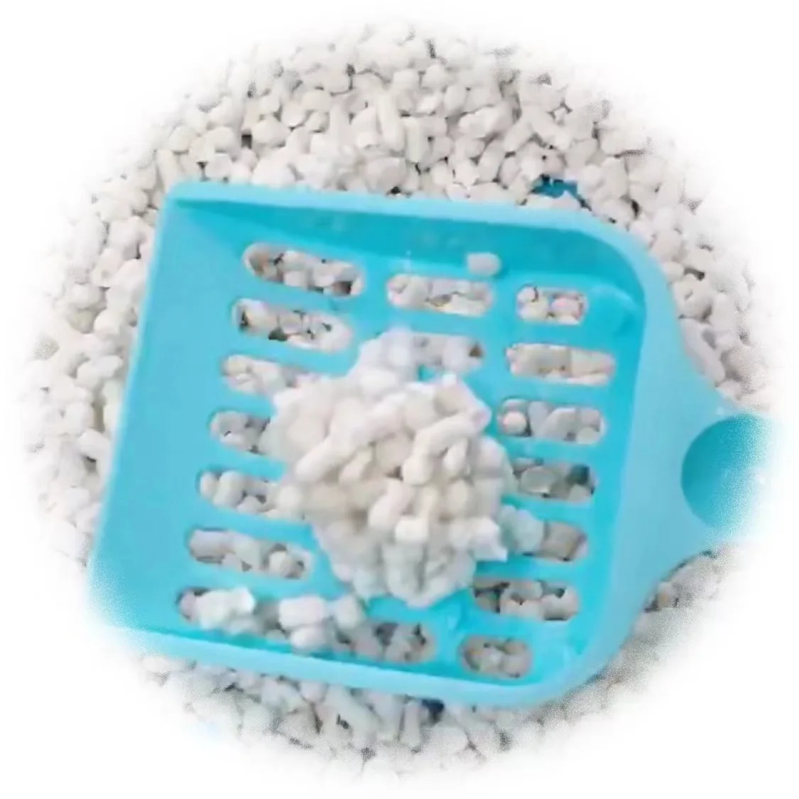 Factory Outlet China Pet Supplies 3.8L Crystal Litter Natural Tofu Cat Litter Recycled Paper Litter for Cat