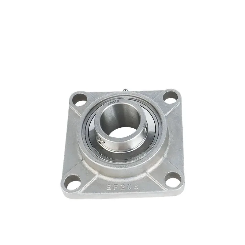 High quality stainless steel bearing SUCF203 stainless steel pillow block bearings SUCF203