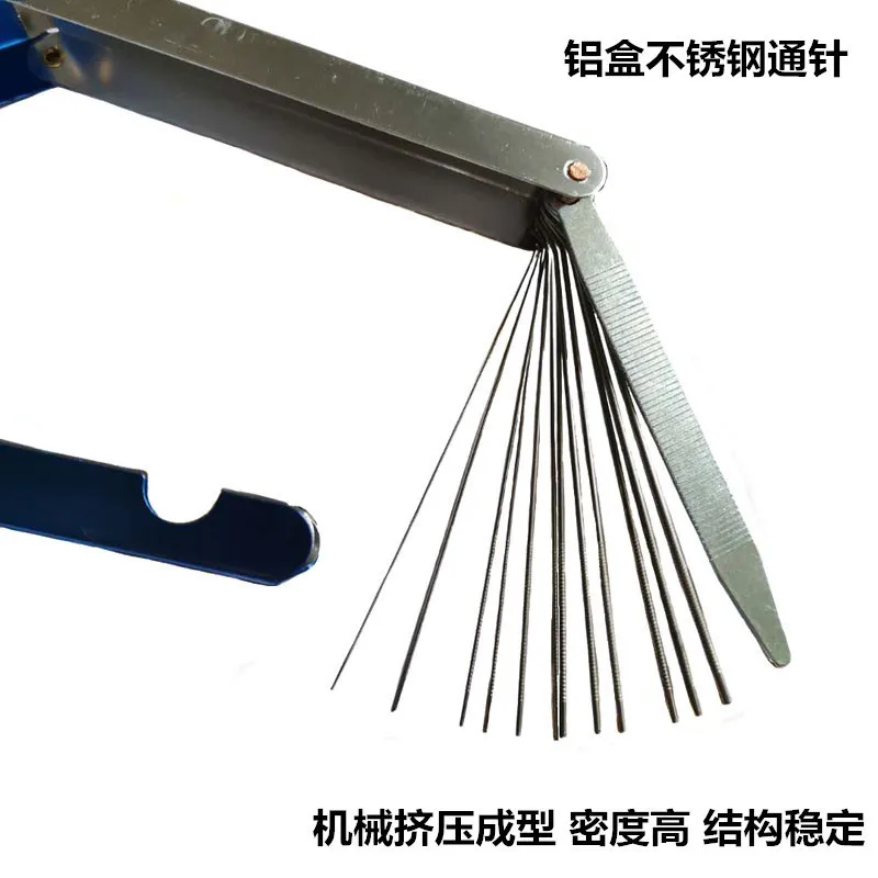13 needles+1 welding nozzle stainless steel cleaning needle motorcycle carburetor carburetor cleaning set