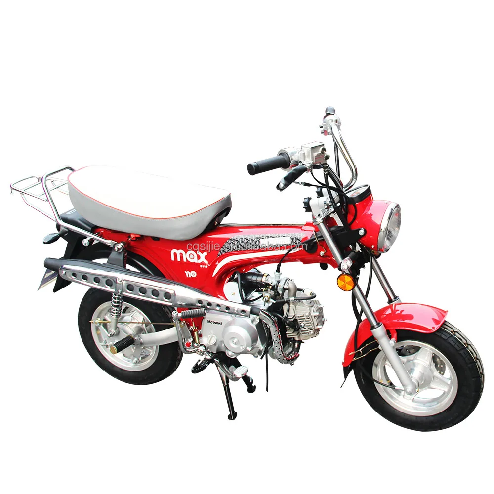 High quality  mini bike moto max 110 cub motorcycle popular in paraguay made in chongqing