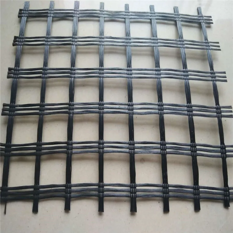 Высококачественная одноосевая растягивающаяся пластиковая георешетка по низкой цене из полиэтилена высокой плотности для подпорной стены