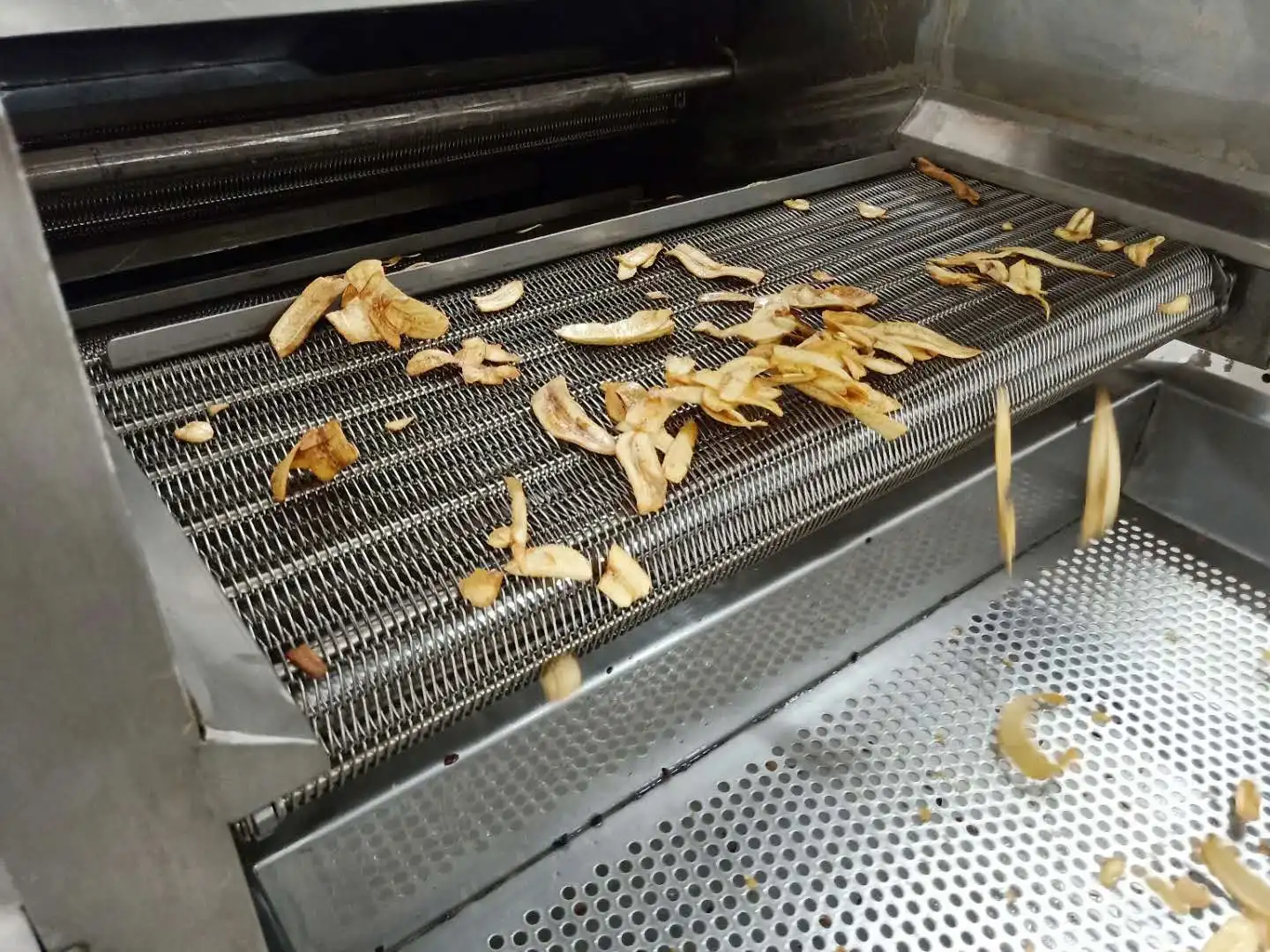Banana Chips Making Machine High Quality Potato Chips Equipment