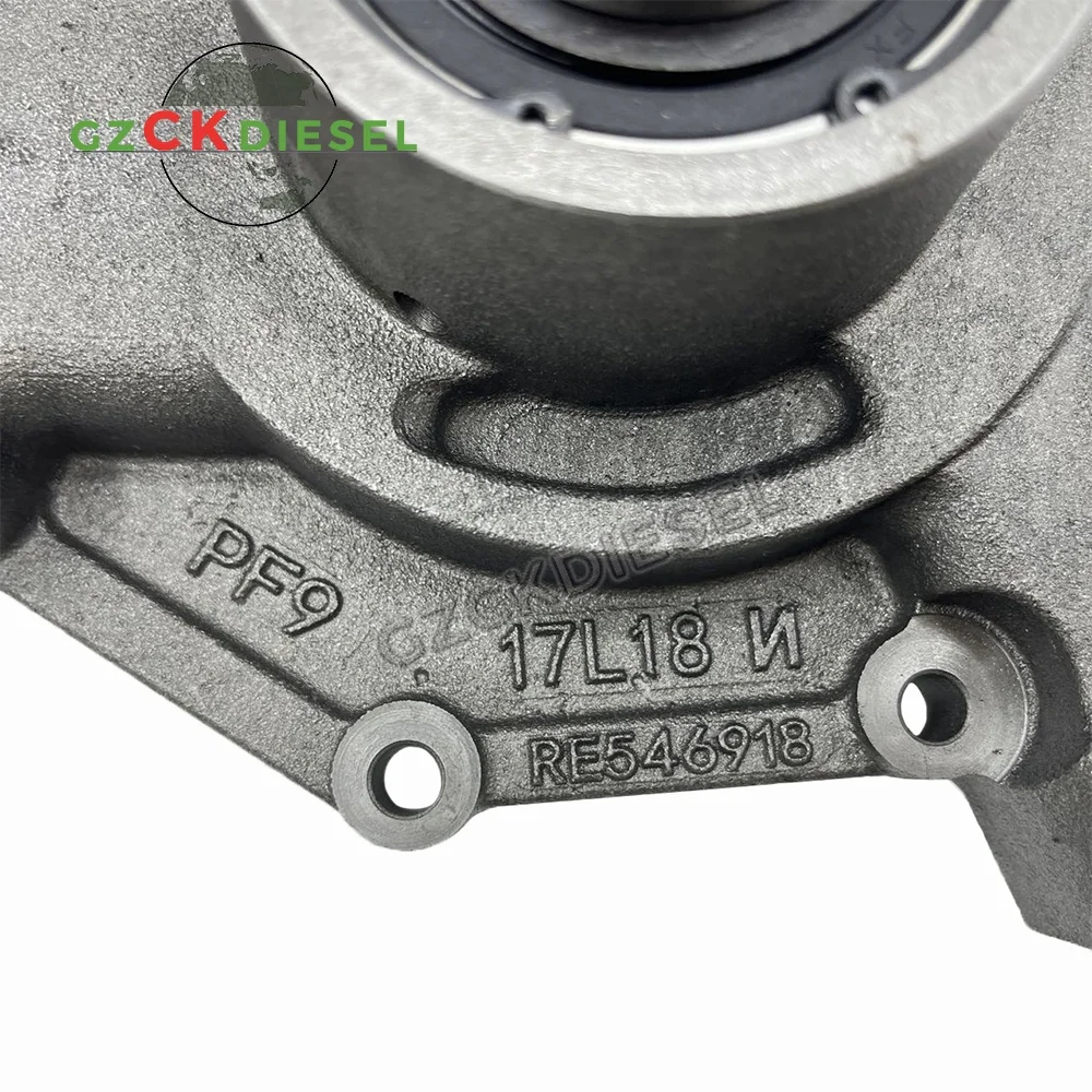 Water Pump RE546918 for 1110D 1110E 1170E 1210E 1410D 1510E 210G 2454D Engine