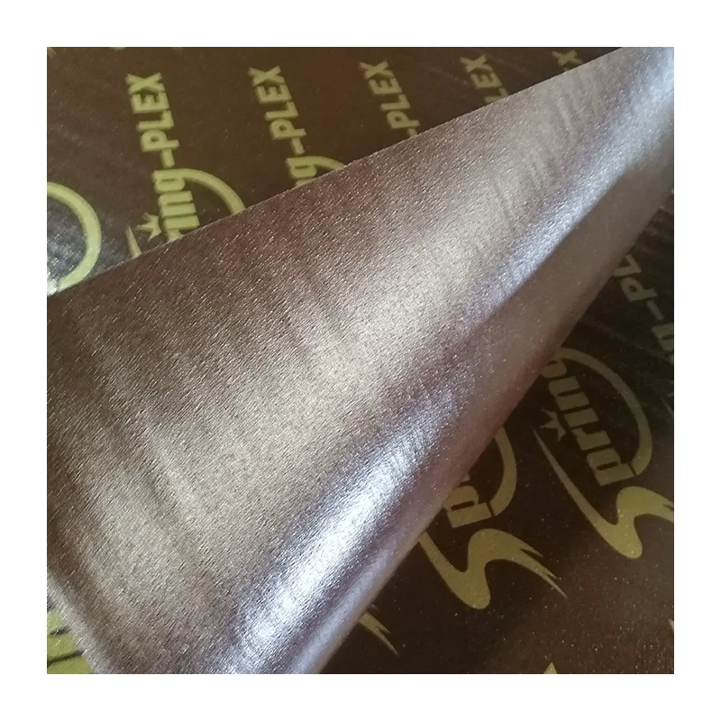 Phenolic Resin Impregnated Film Overlay Faced Plywood