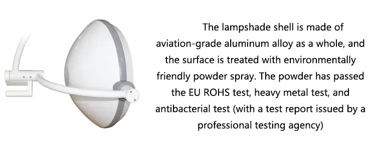 Medical led surgical light lamp Veterinary Examination Operation Lamp For Hospital