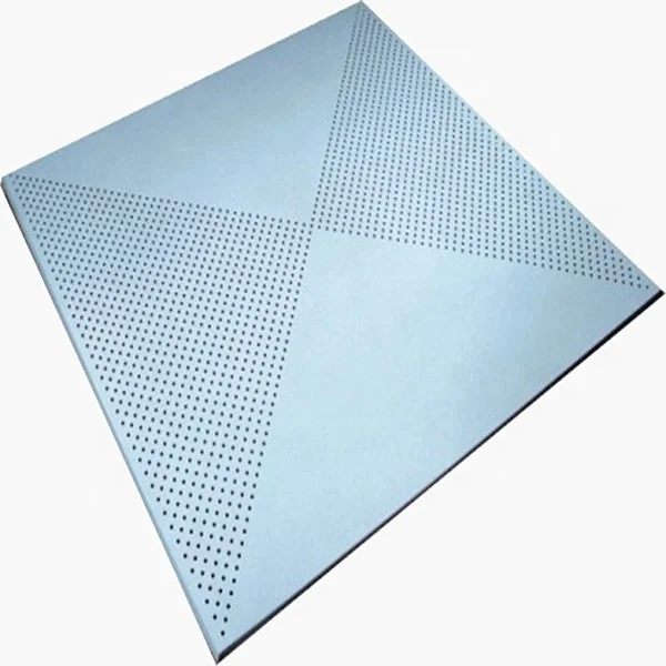 ACEBOND Clip Black Metal Ceiling Aluminum Tissue Sound Proof Text Aluminum Galvanized Steel Square Modern Ceiling