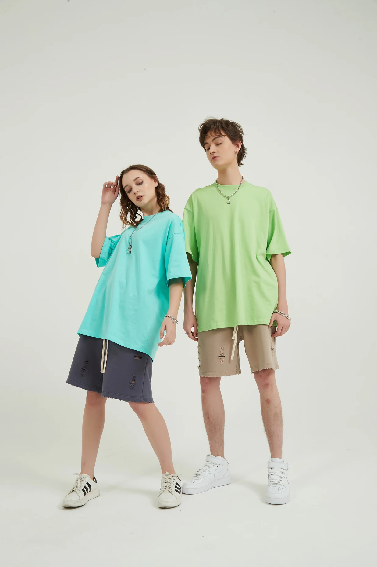 210gsm Sustainable Fabric Clothing Bamboo Cotton Plain Blank White Tshirts Manufacturers Custom OEM Tshirt Mens For Printing