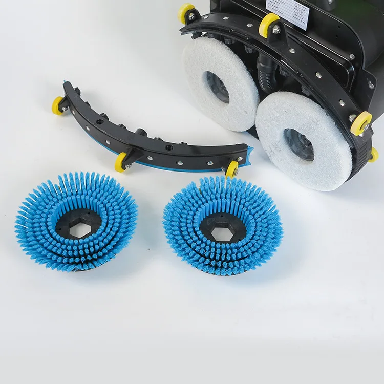 Gaoge Factory Wholesale GA02 Automatic DC-36V Carpet Floor Washing Machine Cleaning Machines Mini Walk Behind Floor Scrubber