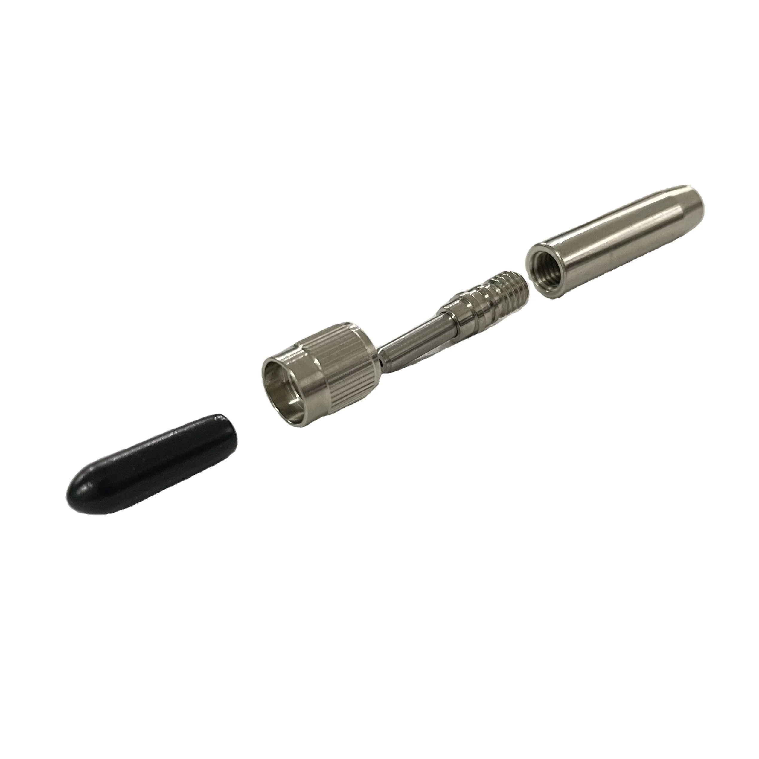 SMA905 Connectors with Stainless Steel Ferrules Ideally Suited for Large Core Fibers