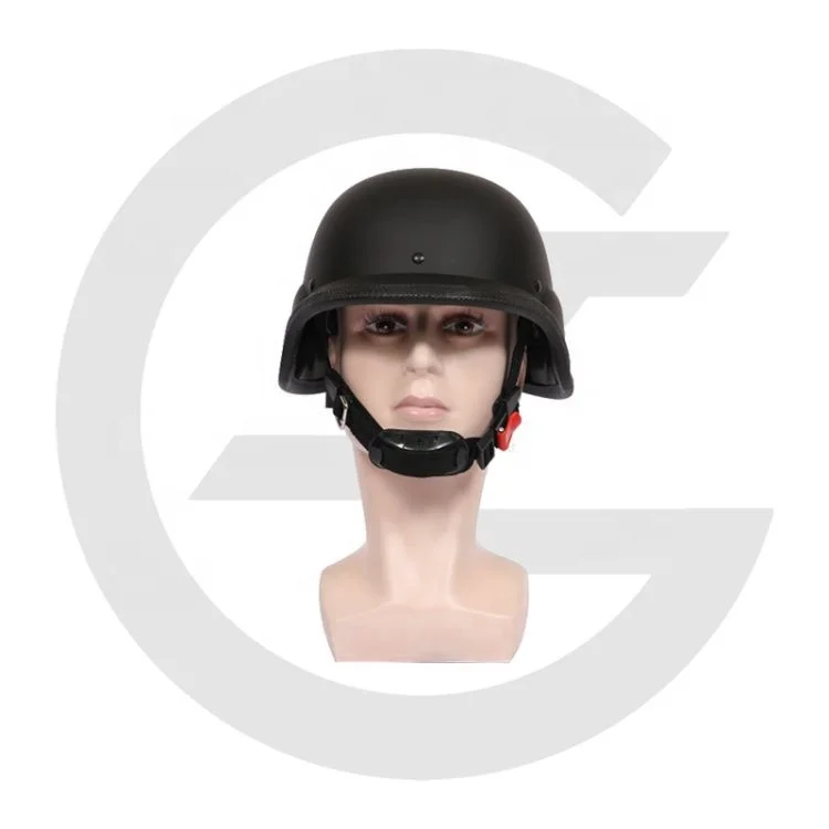 Wholesale High Quality ABS tactical equipment model  helmet with visor neck protector
