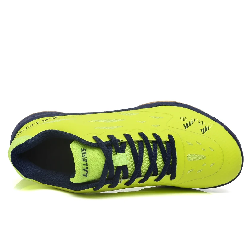 Мужские профессиональные туфли для настольного тенниса YT, высококачественные износостойкие Нескользящие уличные кроссовки для женщин, обувь для бадминтона