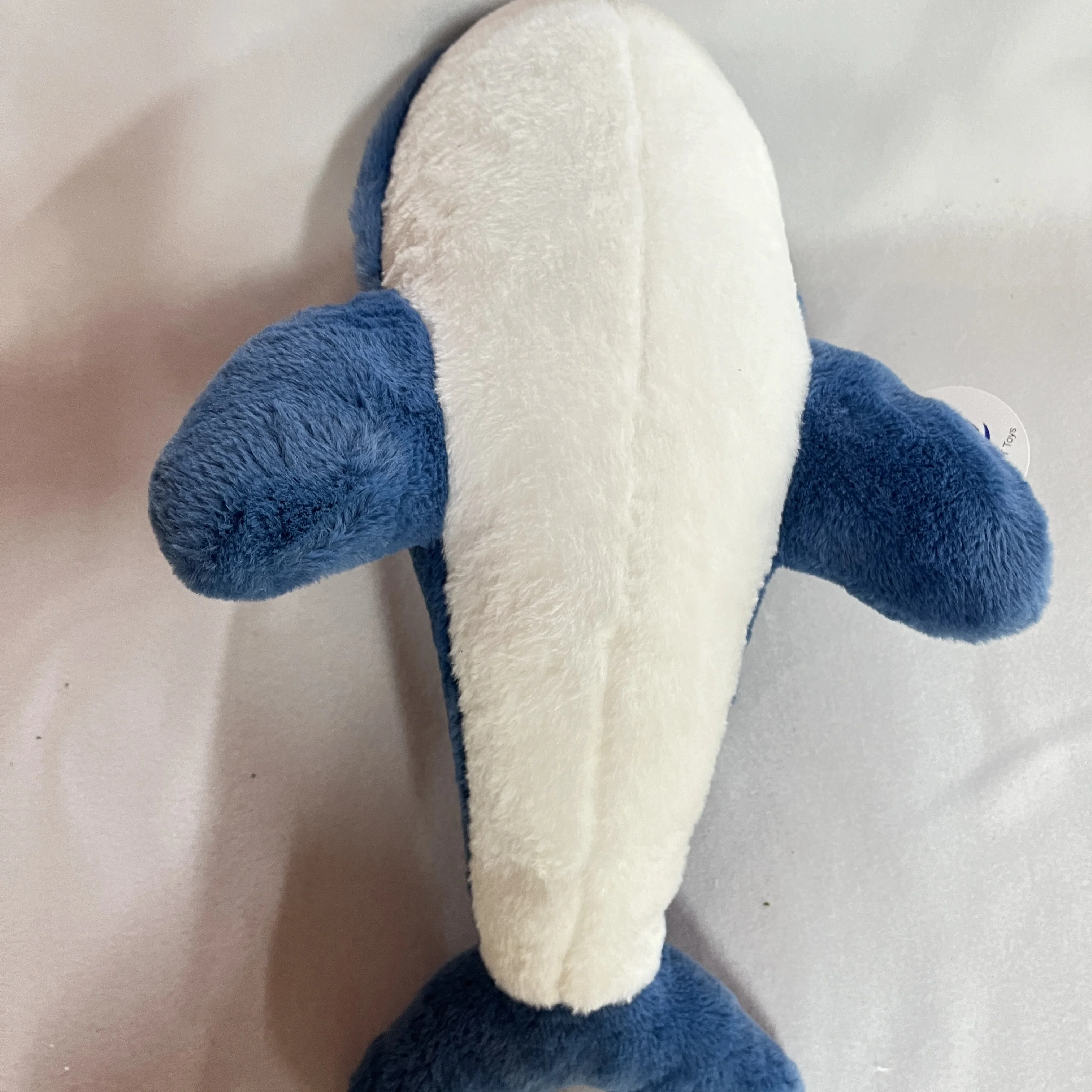 New marine life whale children pp cotton stuffed plush toys blue plush whale toy