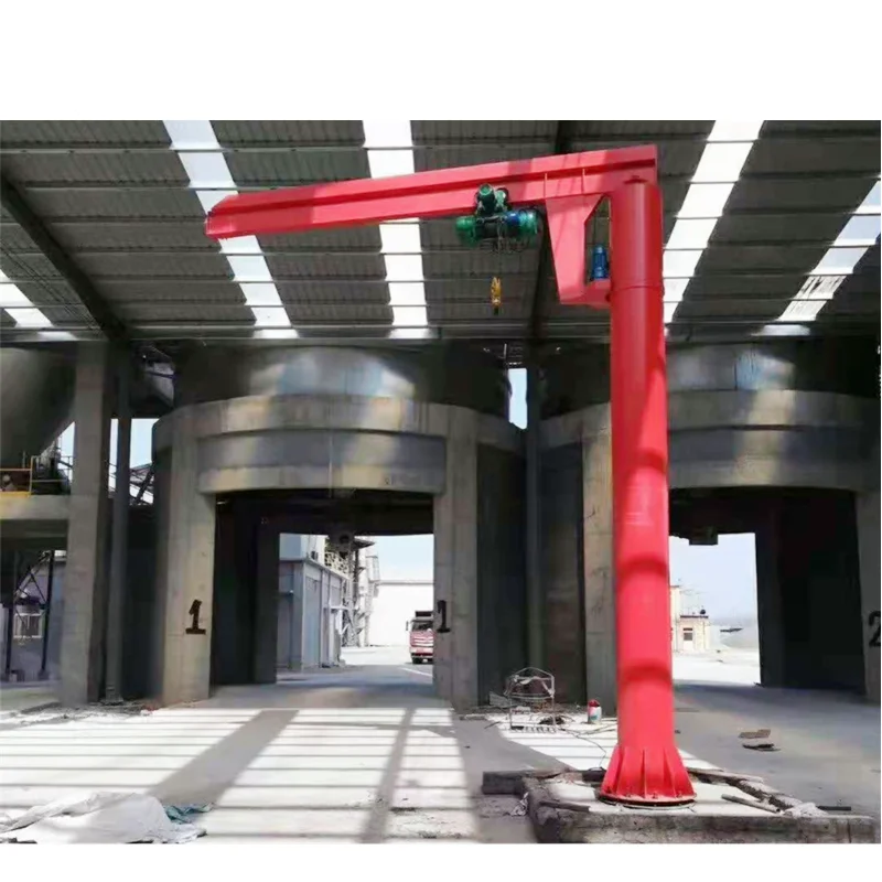 Homemade Hand-Operated Jib Crane Wheels New Condition Construction Engine Crane Featuring Motor Bearing Pump Gear Core Sale