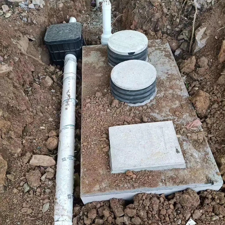 Plastic Sewage Treatment Lifting Equipment Kitchen Oil Filter Grease Trap