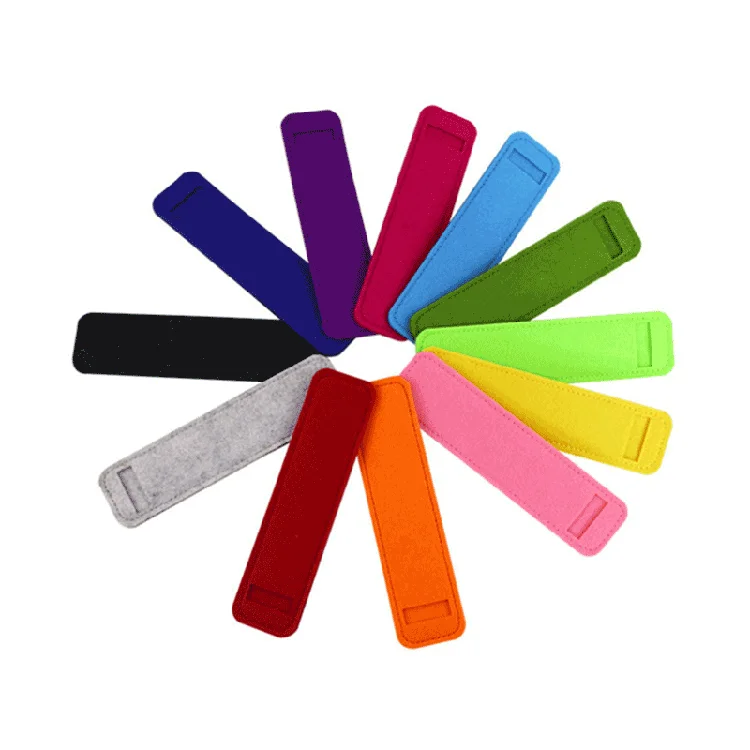JH Wholesale Cheap Pen Bag Promotional Colorful Fiber Felt Pouch For Pen