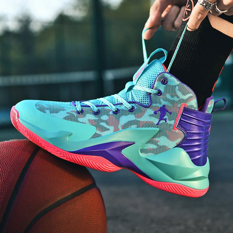 Детские баскетбольные кроссовки для мальчиков и девочек, маленький размер, сетчатая Студенческая резиновая подошва для бега, спортивная обувь, кроссовки