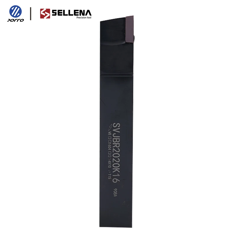 SVJBR SVJBL 1616H11 2020K11 2525M11 93 degree lathe external turning tool holder with VBMT inserts