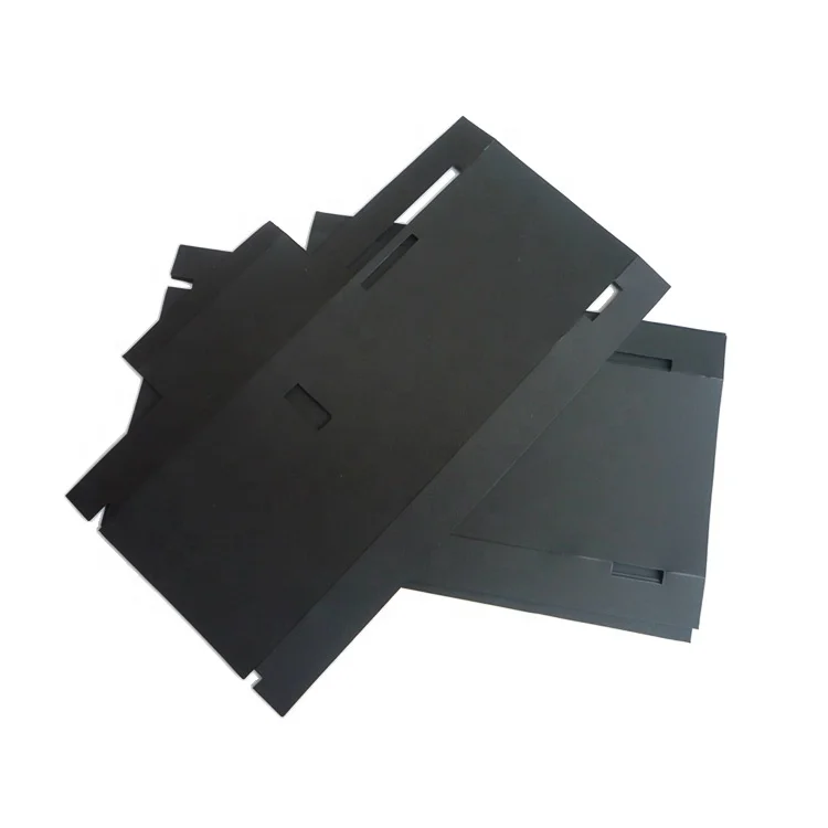 Die Cut ITW Formex PP GK-5BK GK-10BK GK-17 Flame Retardant Electrical Polypropylene Film With 3M Adhesive For Insulation