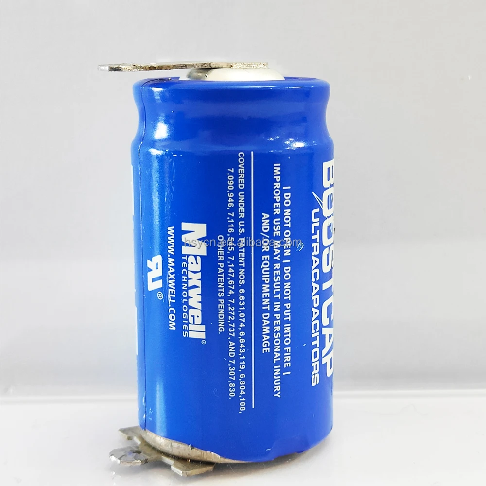 2 5 В 350F Суперконденсатор 350 farad супер конденсатор Maxwell BCAP0350-E250/T03
