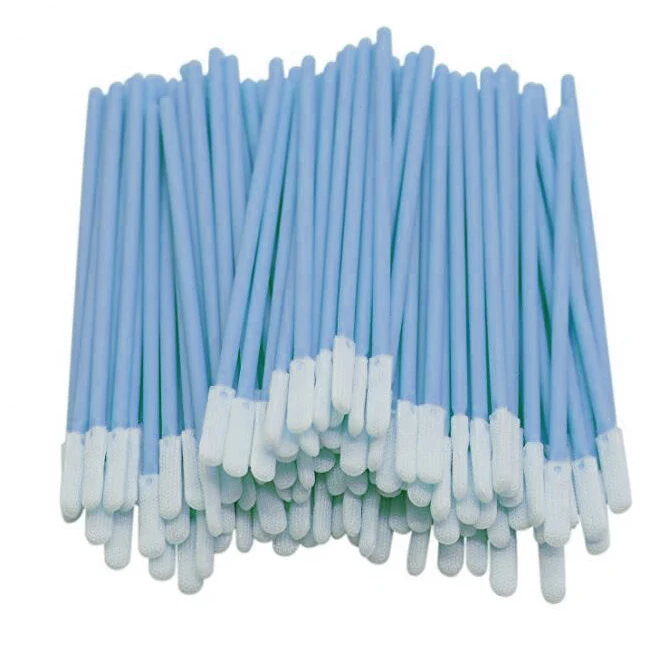 Fabric Tip Cleaning Swabs Sponge Stick for Inkjet Printer, Printhead, Automotive Detailing