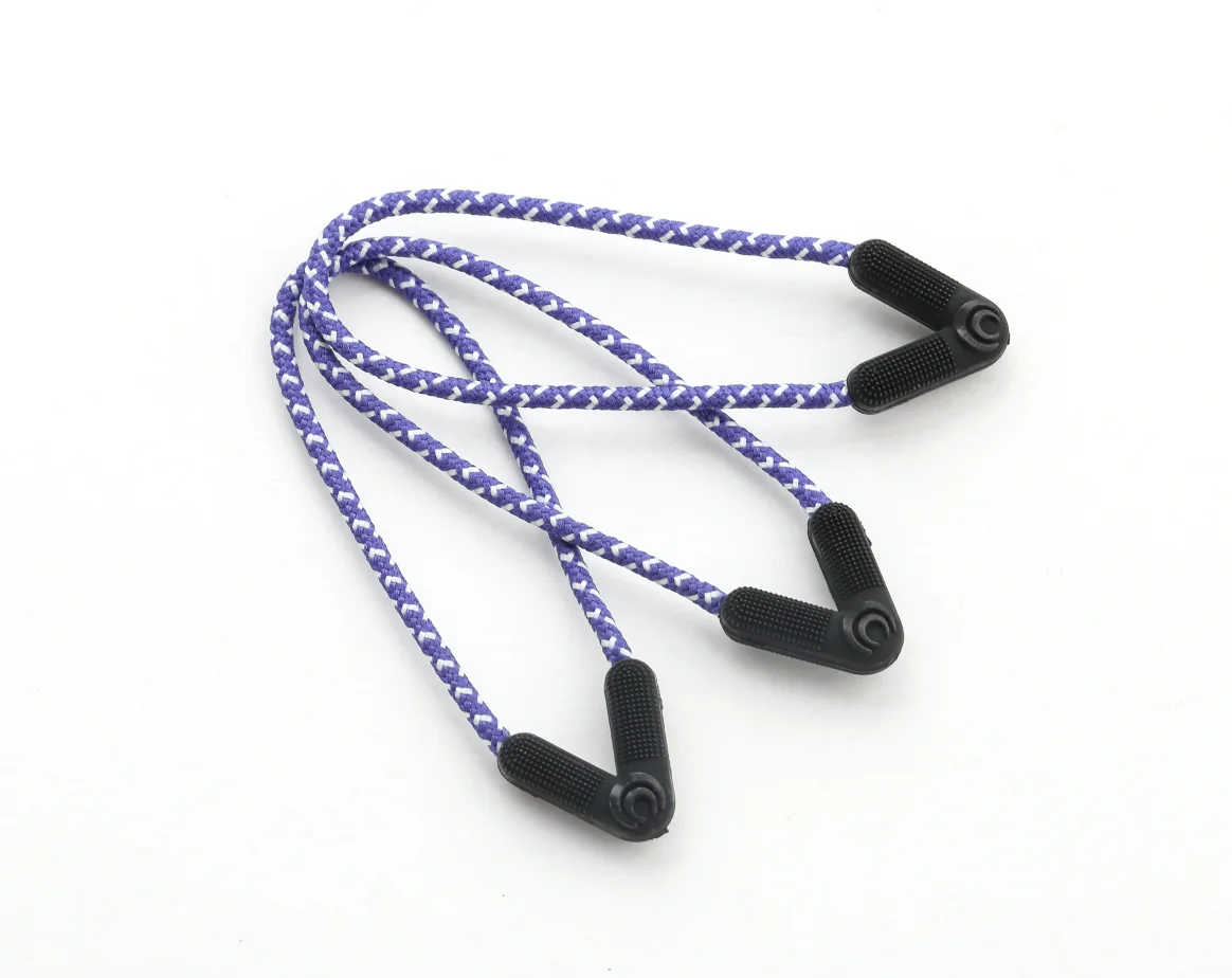 Custom 2022 new fashion rubber zipper  puller cheap and durable zipper slider