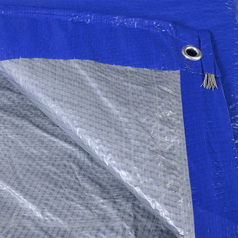Machine Woven Coated Waterproof Tarpaulin Produced In China And Good-Selling Globally
