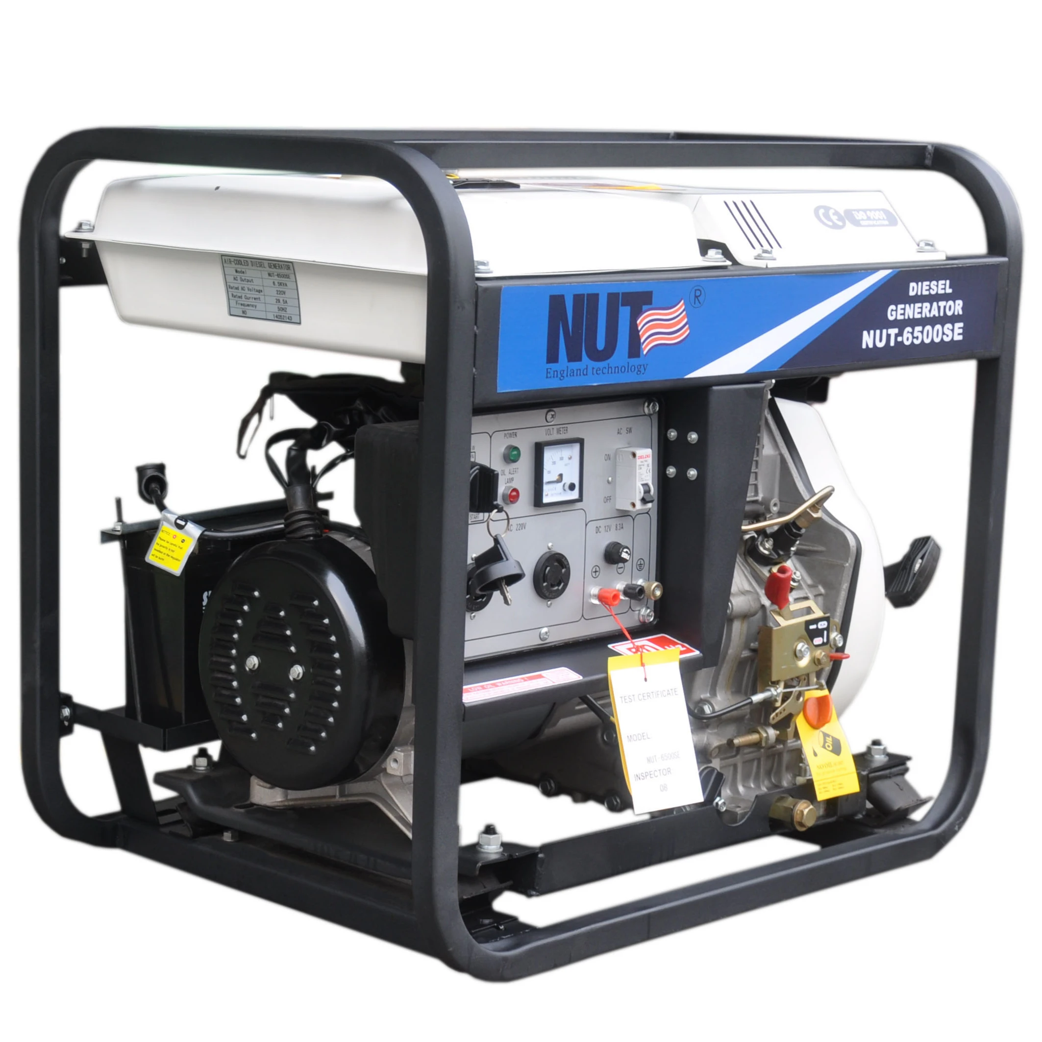 NUT 5kva  portable silent tools 48v dc generator diesel generator