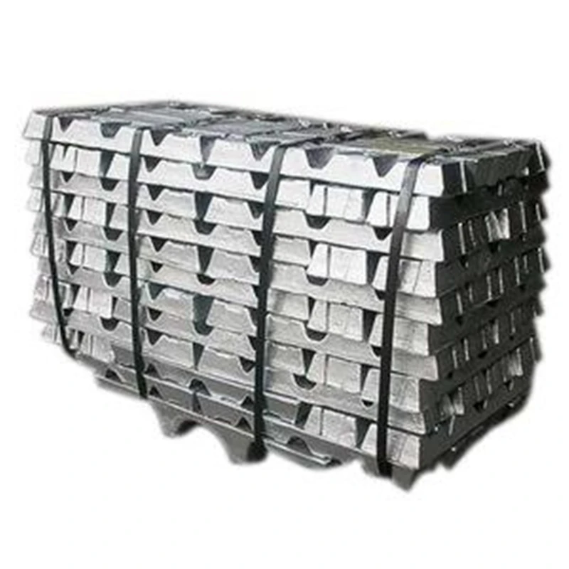 High Quality Cheaper Price Aluminum ingot Adc12 Ac2b 99.7% 99.8% 99.9% Aluminum Ingots